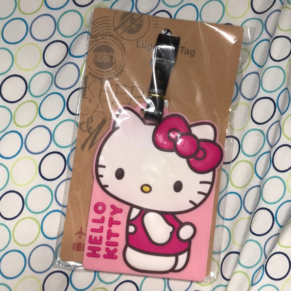 Hello Kitty Luggage Tag